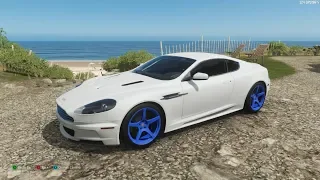 Forza Horizon 4 - 2008 Aston Martin DBS - Customize and Drive - Best of Bond Car Pack