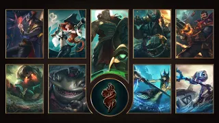 All The Bilgewater Theme Songs (Champions)