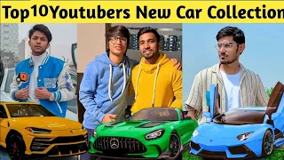 Top 10 Youtubers New Car Collection | Mr Indian Hacker, Uk07 Rider, Triggered Insaan, Jatt Prabhjot