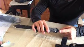 Joe Teti's Knife