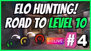 Faceit Elo Hunting #4 - Road to Level 10 🏆