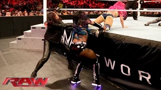 Becky Lynch vs. Sasha Banks: Raw, 1. Februar 2016