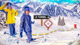 ON DESCEND LA PISTE DE SKI LA PLUS DURE AU MONDE ! (Le Tunnel…)