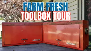 Estate Sale Toolbox Tour Tool Haul : Vintage Craftsman Tools Farm Fresh Barn Find Tool Box Reveal