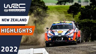Day 2 Morning Highlights | WRC Repco Rally New Zealand 2022