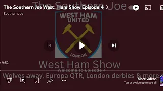 The Southern Joe West  Ham Show Episode 4