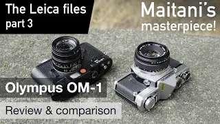 A masterpiece, inspired by Leica: Olympus OM-1 – the alternative for an M6 today?