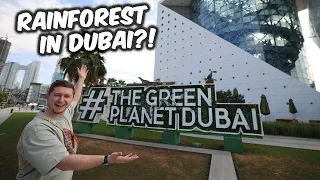 What is GREEN PLANET DUBAI?! - Full Tour!