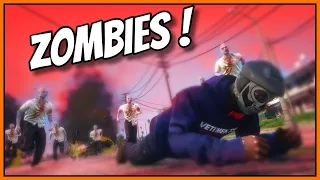 ZOMBIES ATTACK FRENCHMAN !