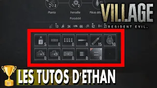 RESIDENT EVIL 8 VILLAGE - LES TUTOS D'ETHAN & ROI DU BRICOLAGE  TROPHÉE / SUCCÈS - TOUTES FORMULES