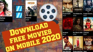 How To Download Movies For Free On Android Phones/Tablet/PC 2020 | new released 2020