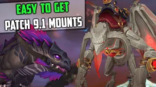 Easy to Get 9.1 Chains of Domination Mounts and How to Get Them - Shadowlands WoW