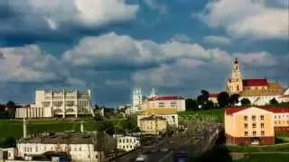 GrodnoBelarus Гродно  Беларусь Motion Timelapse 2011