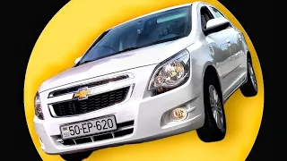 1. Yeni Chevrolet Cobalt almaq.