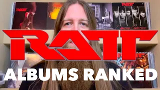 Albums Ranked: Ratt