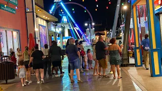 Galveston Beach |Night life | Texas,USA