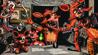 ФОКСЯНЫ СНОВА НАПАЛИ ТОЛПОЙ НА НЕПТУНА! ✅ FNAF One Night at Foxy REMAKE