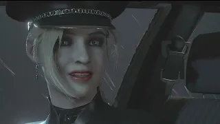 Resident Evil 2 Remake Intro-Claire(Police Warden Mod)-Leon(Rpd Armor Mod)-Mr X(Yorick X Mod).