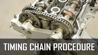 Timing Chain Assembly Procedure BMW M54