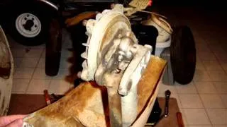 1967 Vespa SS180 Disassembly Part 5