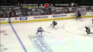 Evgeni Malkin Breakaway Slapshot