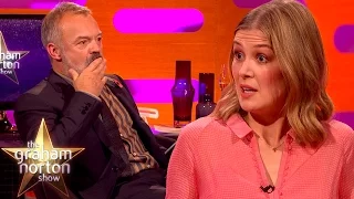 Dame Judi Dench Convinced Rosamund Pike To Go On A Blind Date with a Fan - The Graham Norton Show