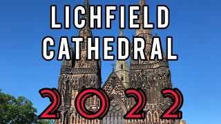 Lichfield Cathedral 2022