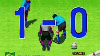 Neo Geo Cup '98 : The Road to The Victory - BRAZIL (SOUTH AMERICA TOURNAMENT)