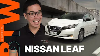 2022 Nissan Leaf Review | Behind the Wheel