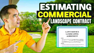 How to Estimate First Commercial Lawn Care Contract