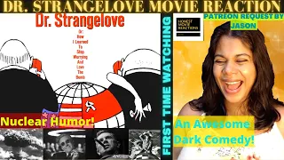 Dr. Strangelove Movie Reaction | First Time Watching | Dr. Strangelove (1964) Reaction | Nuclear War