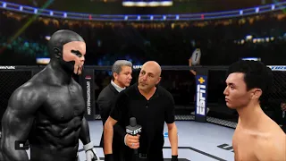 Black Death vs. Doo Ho Choi - EA sports UFC 4