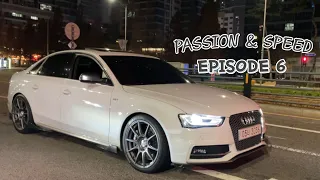 Live 6. AUDI S4, E63S, M4.