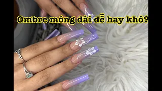 Không dám làm thì sẽ không biết làm | Nail art designs 2023 | nail tutorial