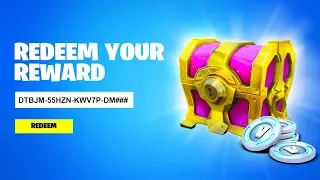 REDEEM THE FREE REWARD CODE in Fortnite! (Claim it fast)