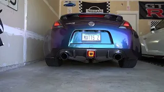 370Z VS GTR COLD START!