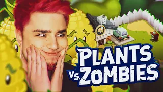 НАМАСЛИЛИ ЗОМБИ С НОГ ДО ГОЛОВЫ | PLANTS VS ZOMBIES