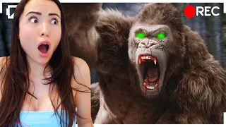 Hunting For BIGFOOT with Typical Gamer + Avxry! (SCARY)