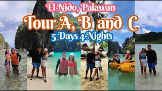 El Nido 5D 4N | TOUR A,B & C | Complete Travel guide with budget breakdown