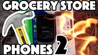 Bored Smashing - GROCERY STORE PHONES! Episode 2