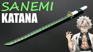 Katana Making - Sanemi Demon Slayer