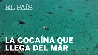 La cocaína que llega del mar