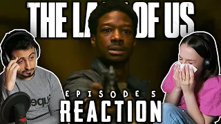 SO MANY TEARS! 😭 💔 The Last of Us Episode 5 REACTION! | 1x5 "Endure and Survive"