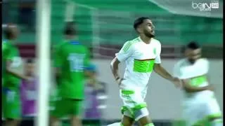 Mahrez Goal / Algeria 6 - 0 Lesotho هدف محرز الرائع