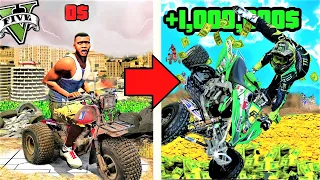 PASO de PILOTO POBRE a MILLONARIO DE QUADS 4X4 en GTA 5!