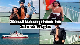 Southampton to Isle Of Wight || Vlog 2 || Red Funnel Ferry || Family Holidays