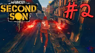 🔴LIVE - Infamous Second son 10 years later: Coles Legacy 🔥 l Part 2