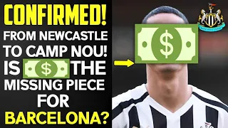 🚨CONFIRMED NOW! BARCELONA’S NEW TARGET IN THE TRANSFER WINDOW! NEWCASTLE UNITED NEWS