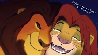 Simba reunites with Mufasa - Black Panther (VOICEOVER)