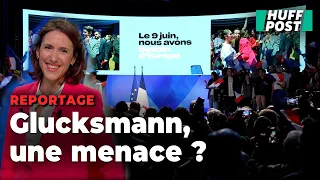 Au meeting de Valérie Hayer, les militants concernés par la dynamique Glucksmann